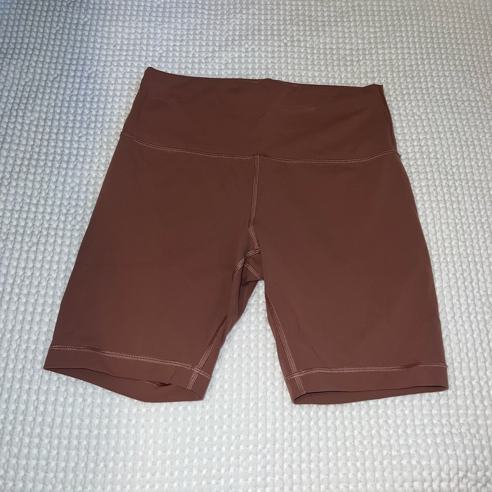 Lululemon biker shorts